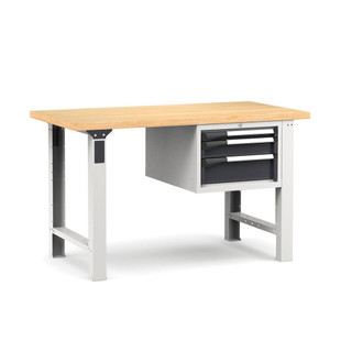 ETABLI NOVALP HETRE BLOC 3T GRIS
