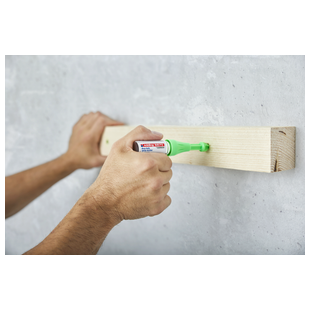 MARQUEUR SPRAY ZONE INACCESSIBLE VERT FLUO 8870