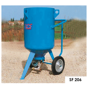 SABLEUSE GRENAILLEUSE SF206