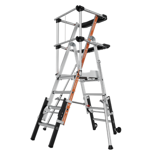 PLATEFORME RAPTORSCOPIC 3-4 MARCHES GARDE CORPS LISSES