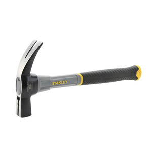 MARTEAU DE COFFREUR ARRACHE-CLOUS MANCHE FIBRE DE VERRE 750G