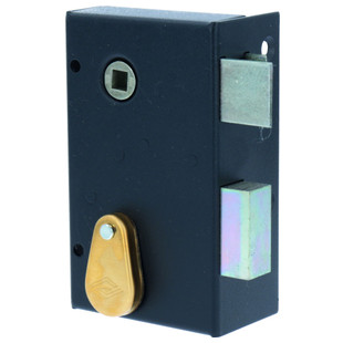 SERRURE EN APPLIQUE GRILLE A GORGES VERTICALE A FOUILLOT