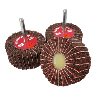 ROUE A LAMELLES SUR TIGE DIAMANTEE FLEXIS®