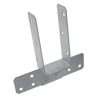 PIED DE FERMETTE ACIER GALVA 38X84X23X114X29X1