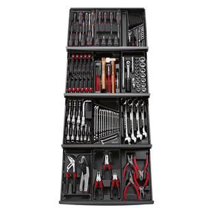 COMPOSITION DE 131 OUTILS CM.129APF