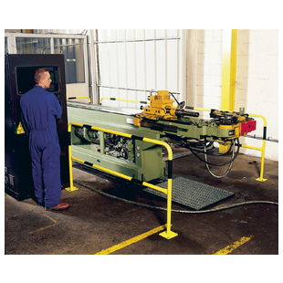 BARRIERE DE SECURITE SUR PLATINE