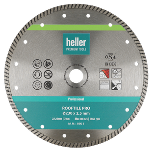 DISQUE DIAMANT ROOFTILE PRO