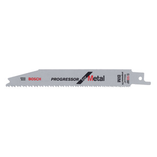 LAME DE SCIE SABRE BIM PROGRESSOR METAL S123XF (X5)