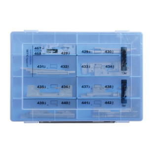 SET C GACHES PIVOTS PVC