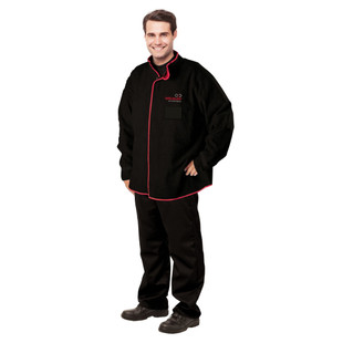 VESTE DE SOUDEUR CROUTE DE CUIR