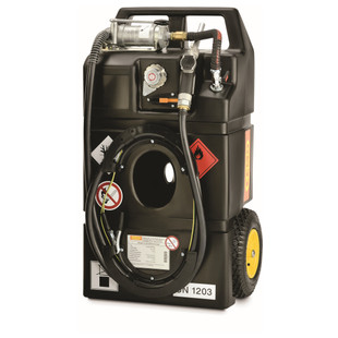 CADDY RAVITAILLEUR ESSENCE 95L POMPE MANUELLE