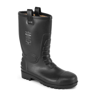 BOTTE DE SECURITE WELLINGTON S5 FW95 VERT
