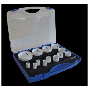 COFFRET 13 TRÉPANS HSS BI-MÉTAL Ø19 A 86