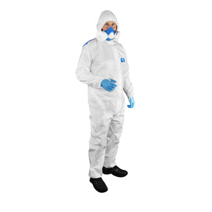 COMBINAISON OXYGEN ONE DOS AERE BLANC/BLEU