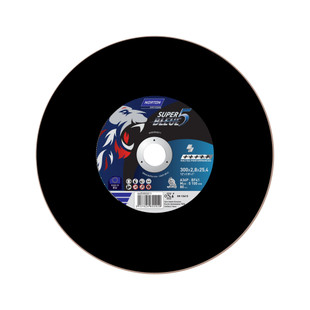 DISQUE A TRONCONNER SUPER BLEUE 5 POUR MACHINES D'ETABLI