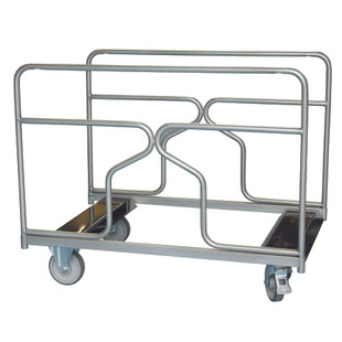 CHARIOT PORTE TABLES CYLINDRIQUE