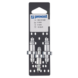 EMBOUT POUR FLEXIBLES AVEC COLLIERS A OREILLES (PAR 3)