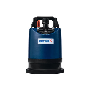POMPE SERPILLERE DE CHANTIER MONOPHASEE 400 W AVEC REFOULEMENT