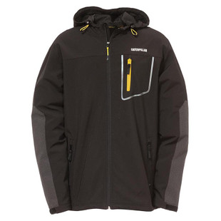 VESTE SOFTSHELL CAPSTONE NOIR