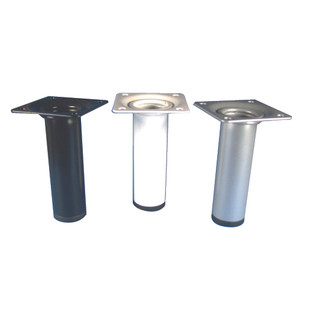 PIED METAL CYLINDRIQUE