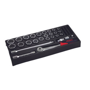 MODULE 27 DOUILLES ET ACCESSOIRES 1/2 (6 PANS)