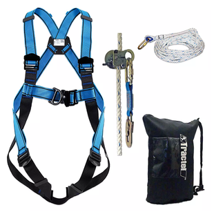 KIT ANTICHUTE COUVREUR CORDE