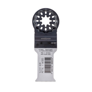 LAME DE SCIE PLONGEANTE BI-METAL STARLOCK BOIS & METAL