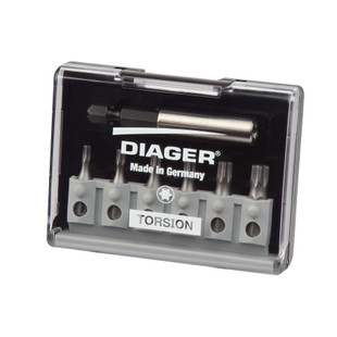 EMBOUT DE VISSAGE TORSION TX (COFFRET DE 7 PIECES)