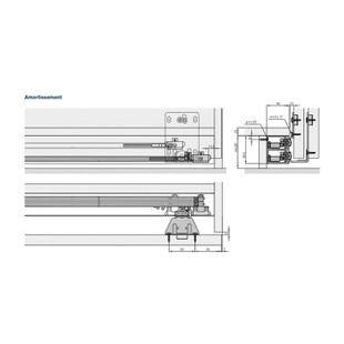 AMORTISSEUR POUR COMBINO 50 H FS