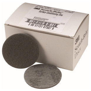 DISQUE DE TRAITEMENT DE SURFACE SCOTCH-BRITE™ SC-DB