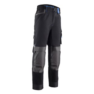 PANTALON TELICA NOIR-BLEU