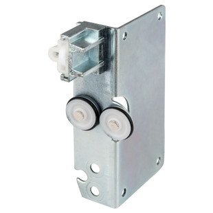 KIT DE GALETS PLAST LOK87 POUR RAILS DE PORTE MAXI 40KG+BUTEE D'AMORTISSEMENT