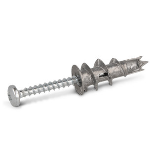 CHEVILLE MÉTALLSPID 3 POINTES + VIS TÊTE RONDE (BOITE DE 100)