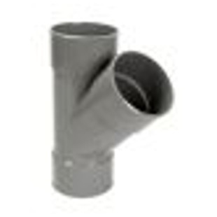 CULOTTE PVC 45° FEMELLE-FEMELLE