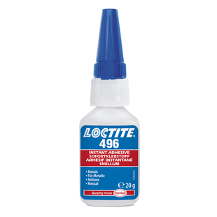 ADHESIF INSTANTANE LOCTITE 496 20GR