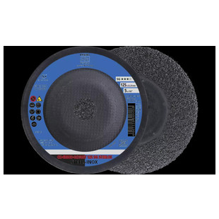 DISQUE ABRASIF CC-GRIND-ROBUST 125 SG STEELOX