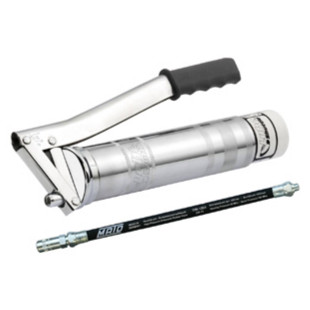 POMPE GRAISSE LUBESHUTTLE  FLEXIBLE RENFORCE ET AGRAFE