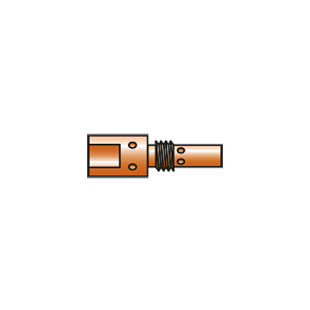 DIFFUSEUR GAZ PLUS POUR TORCHE MIG TYPE 25