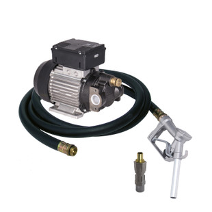 GROUPE DE TRANSFERT HUILE 1" G 25L/MN 230V