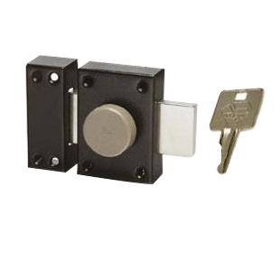 VERROU ECLADOR A BOUTON ET CYLINDRE - 7632