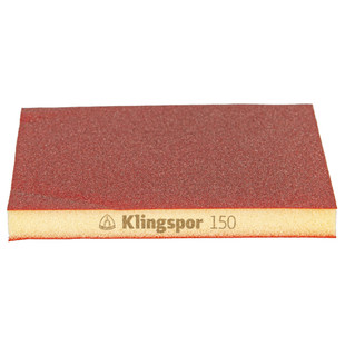 EPONGE ABRASIVE 2 FACES 96X123X12,5MM SW 501 TR