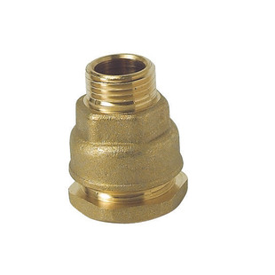 RACCORD DROIT MALE POUR TUBE PE