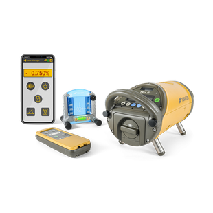 LASER DE CANALISATION TPL-6G TOPCON FAISCEAU VERT