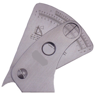 CALIBRE UNIVERSEL POUR SOUDEURS EN ACIER INOXYDABLE LECTURE DIRECTE