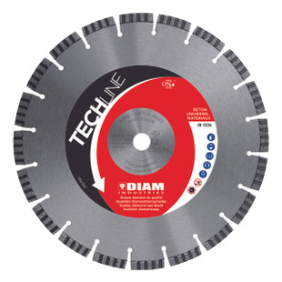 DISQUE A TRONCONNER DIAMANT BETON VIEUX TRES INTENSIF