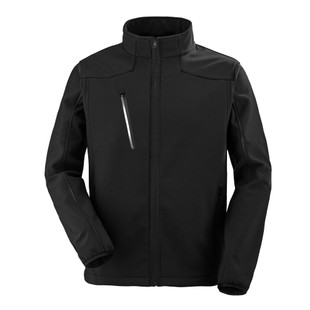 SOFTSHELL TEREK CHARCOAL NOIR