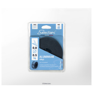 FIL MIG ALUMINIUM (AlMg5) Ø100 0,8MM (0,5KG)