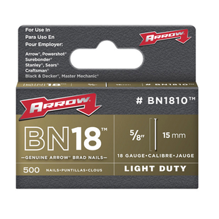 POINTES 15MM BN 1810 - BTE DE 500