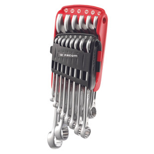 CLE MIXTE 440 7 A 24MM SUR ETUI (JEU DE 14)