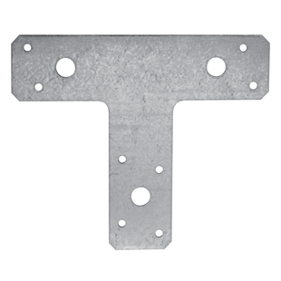 FERRURE EN T ACIER GALVA